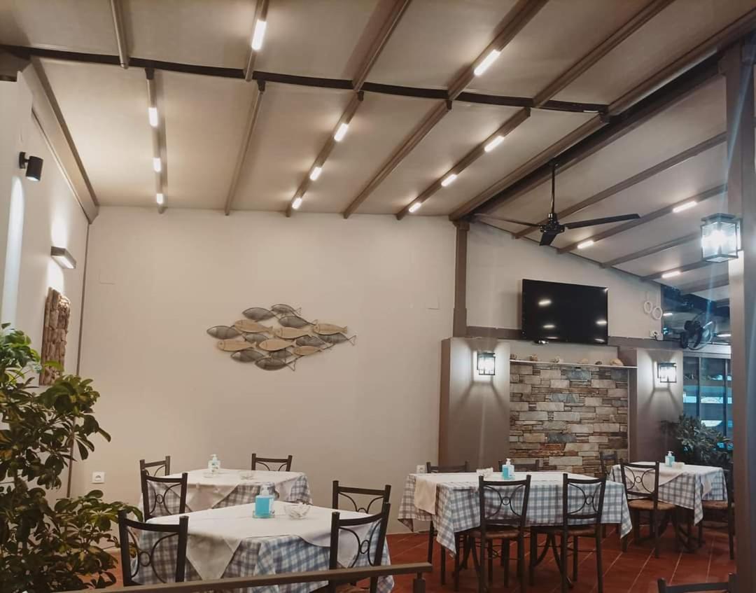 Ενοικιαζόμενα Δωμάτια "Pelion Plaza" Agios Ioannis  Extérieur photo