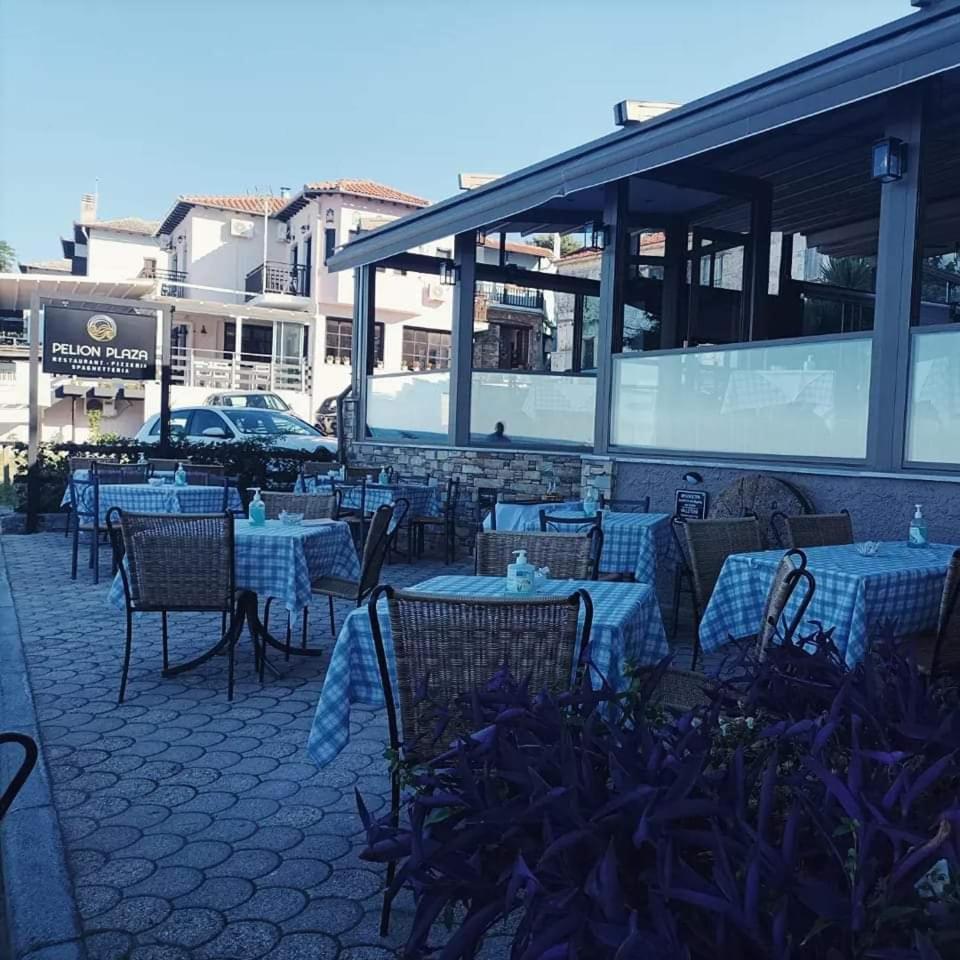 Ενοικιαζόμενα Δωμάτια "Pelion Plaza" Agios Ioannis  Extérieur photo