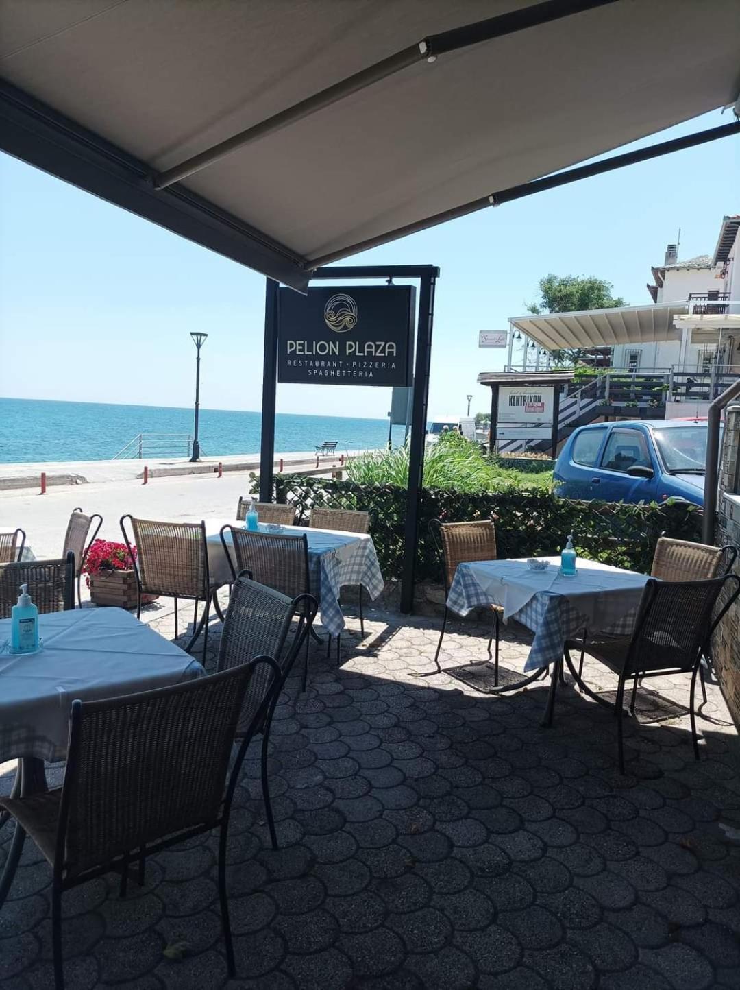 Ενοικιαζόμενα Δωμάτια "Pelion Plaza" Agios Ioannis  Extérieur photo